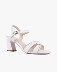 Sandal Cao Gót Hạnh Dung Quai Xoàn Xoắn HD27279BI