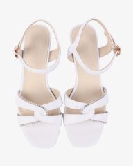 Sandal Cao Gót Hạnh Dung Quai Xoàn Xoắn HD27279BI