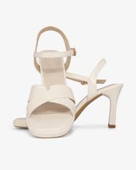 Sandal Cao Gót Hạnh Dung Quai Chéo Gót Trụ HD27307BI