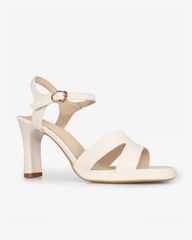 Sandal Cao Gót Hạnh Dung Quai Bóng Chữ H  HD27311BI