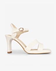 Sandal Cao Gót Hạnh Dung Quai Bóng Chữ H  HD27311BI