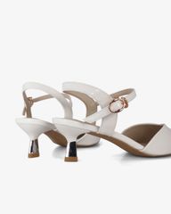 Sandal Cao Gót Hạnh Dung Bít Mũi Nhọn HD27312BI