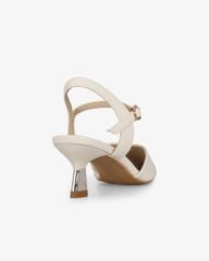 Sandal Cao Gót Hạnh Dung Bít Mũi Nhọn HD27312BI