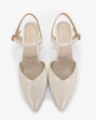 Sandal Cao Gót Hạnh Dung Bít Mũi Nhọn HD27312BI