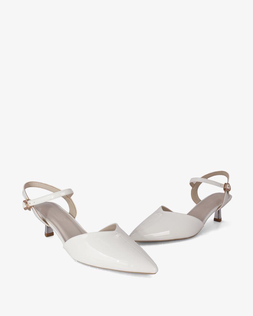 Sandal Cao Gót Hạnh Dung Bít Mũi Nhọn HD27312BI