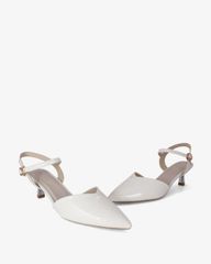 Sandal Cao Gót Hạnh Dung Bít Mũi Nhọn HD27312BI