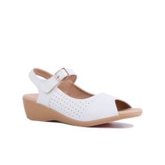 Sandal Xuồng Hạnh Dung Laser Quai Dán HD29118AY