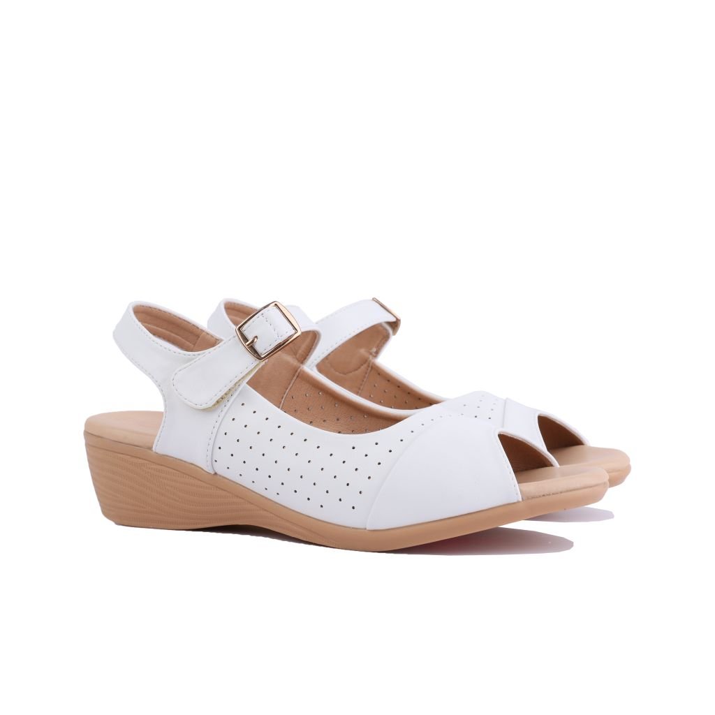 Sandal Xuồng Hạnh Dung Laser Quai Dán HD29118AY
