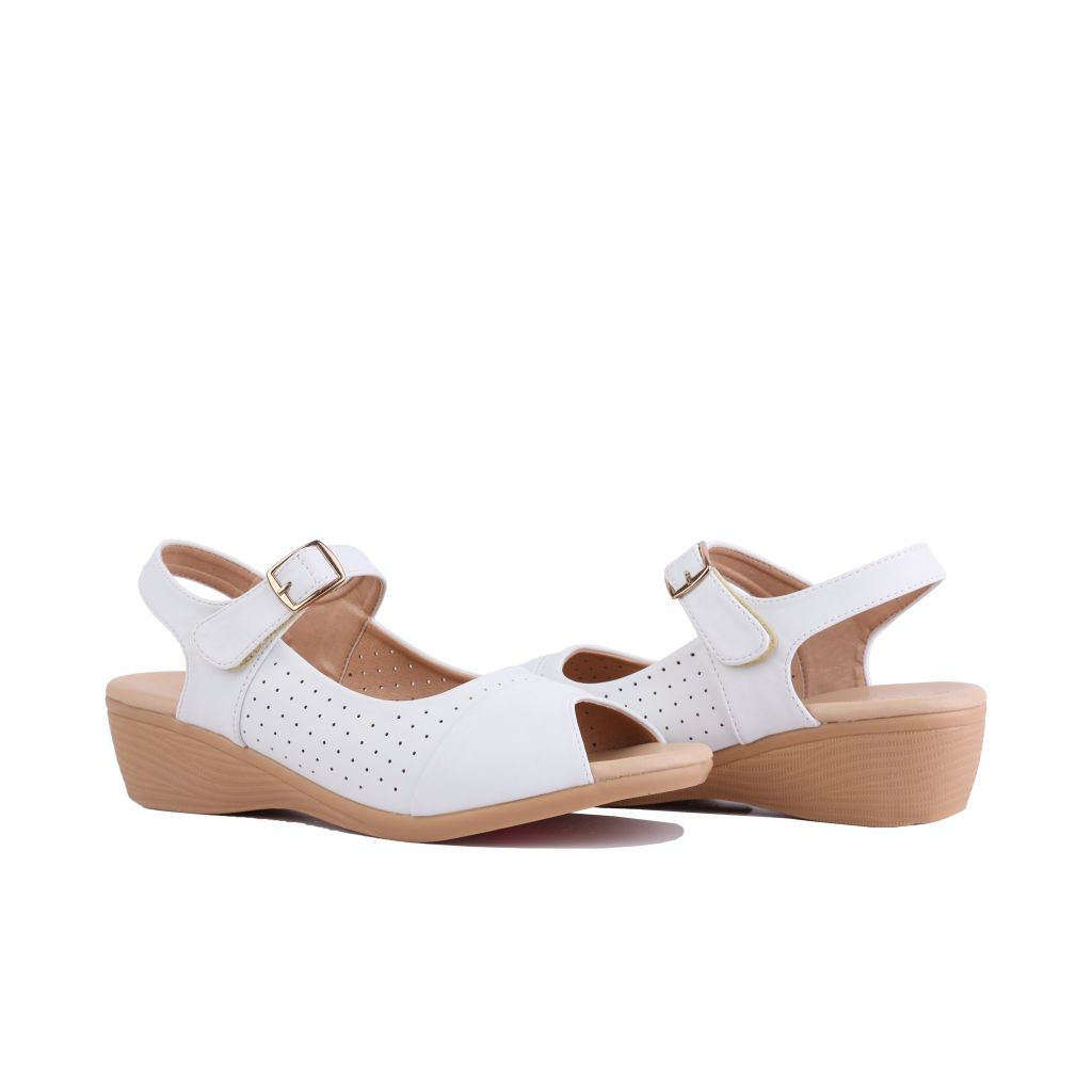 Sandal Xuồng Hạnh Dung Laser Quai Dán HD29118AY