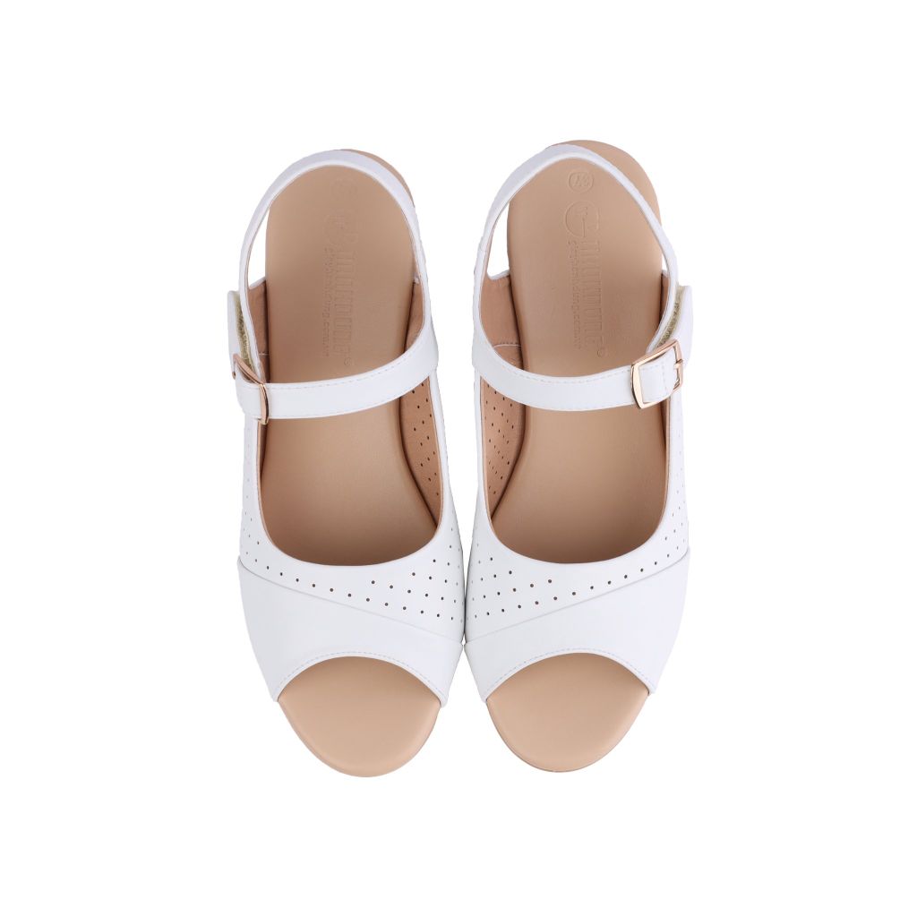 Sandal Xuồng Hạnh Dung Laser Quai Dán HD29118AY