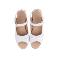 Sandal Xuồng Hạnh Dung Laser Quai Dán HD29118AY