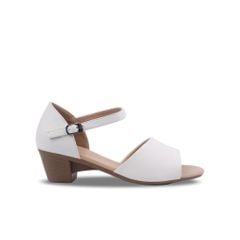 Sandal Cao Gót Hạnh Dung Bản Ngang Bít Hậu HD29125AY