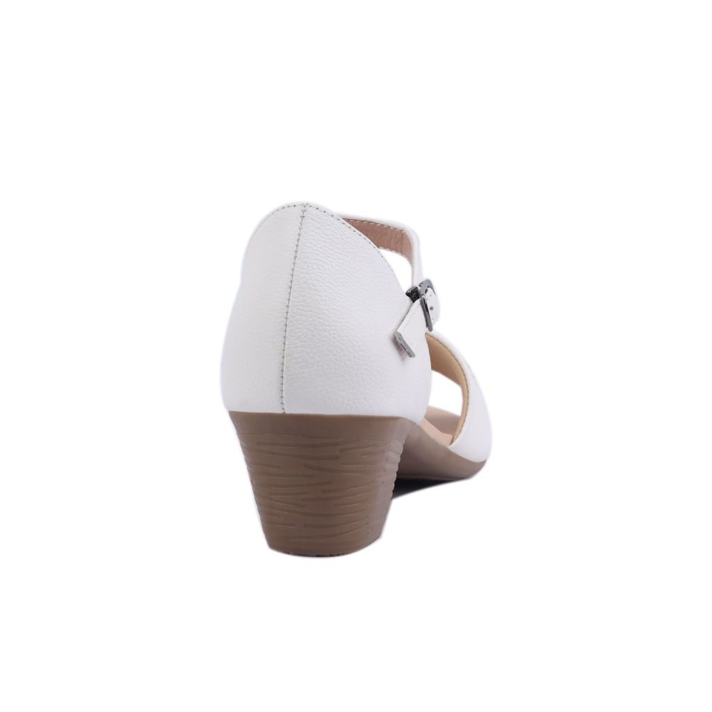 Sandal Cao Gót Hạnh Dung Bản Ngang Bít Hậu HD29125AY