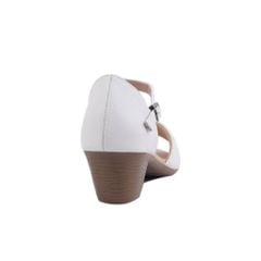 Sandal Cao Gót Hạnh Dung Bản Ngang Bít Hậu HD29125AY