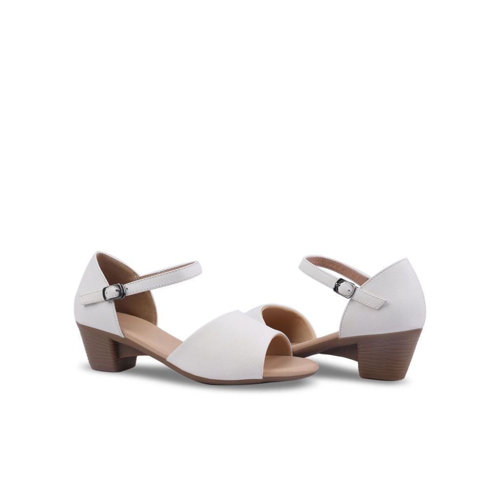 Sandal Cao Gót Hạnh Dung Bản Ngang Bít Hậu HD29125AY