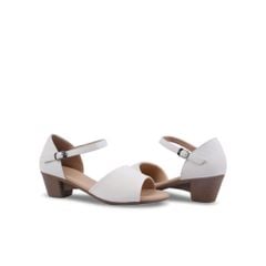 Sandal Cao Gót Hạnh Dung Bản Ngang Bít Hậu HD29125AY