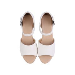 Sandal Cao Gót Hạnh Dung Bản Ngang Bít Hậu HD29125AY