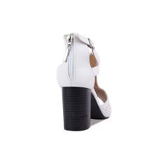 Sandal Cao Gót Hạnh Dung Bản Yếm Đục Lỗ HD29131AY