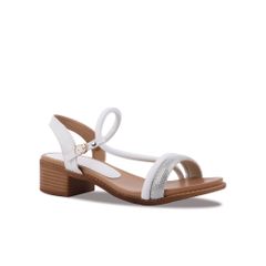 Sandal Cao Gót Hạnh Dung Quai Dây Mảnh HD29132AY