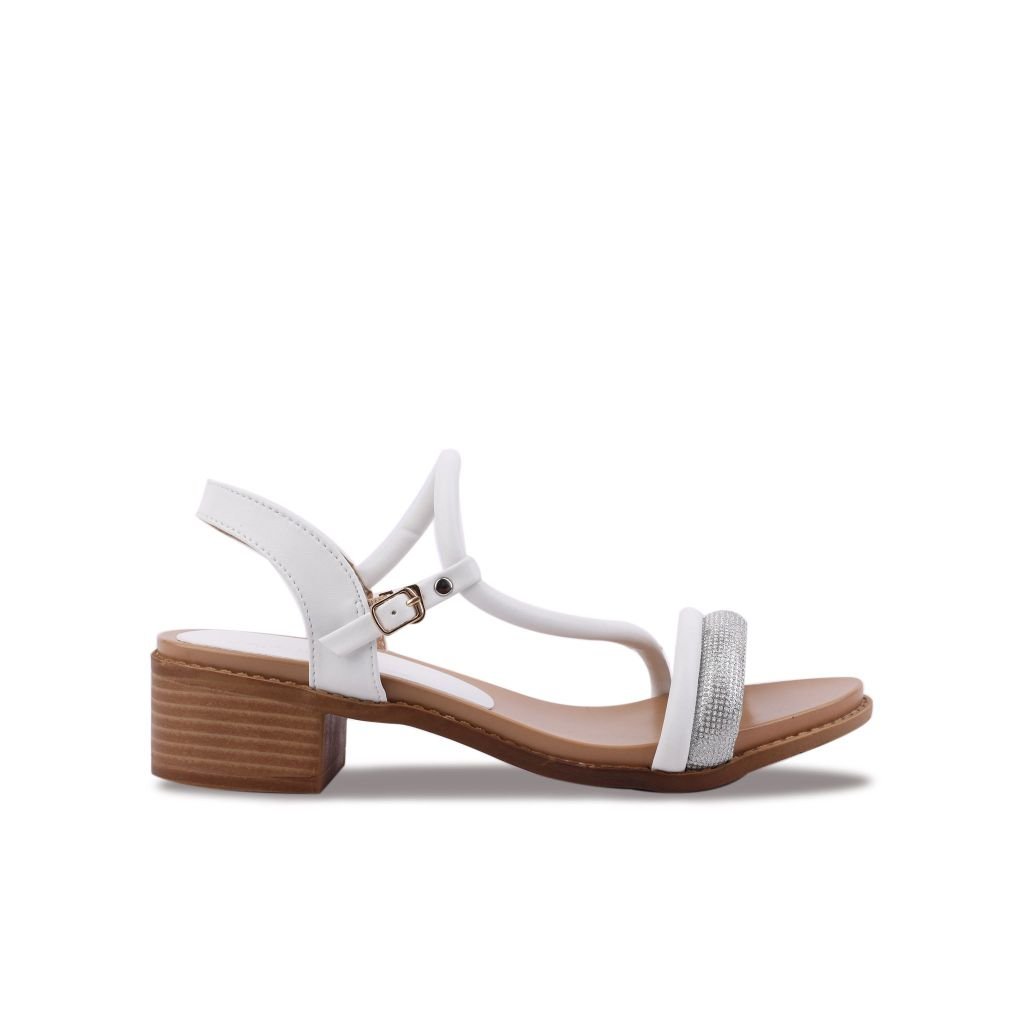 Sandal Cao Gót Hạnh Dung Quai Dây Mảnh HD29132AY