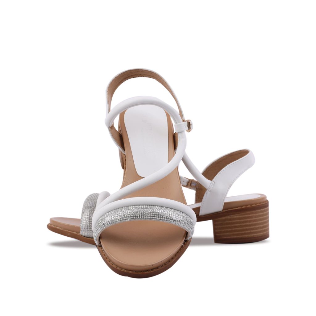 Sandal Cao Gót Hạnh Dung Quai Dây Mảnh HD29132AY