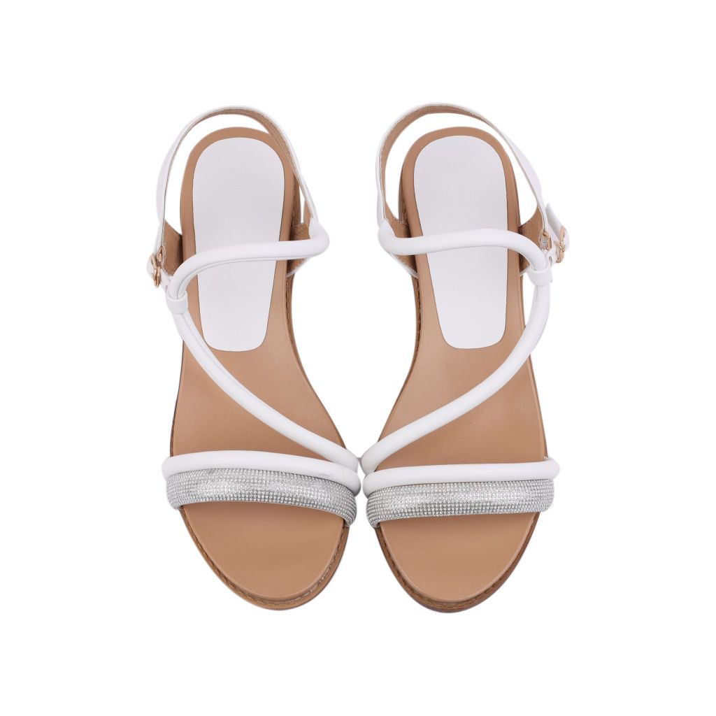 Sandal Cao Gót Hạnh Dung Quai Dây Mảnh HD29132AY