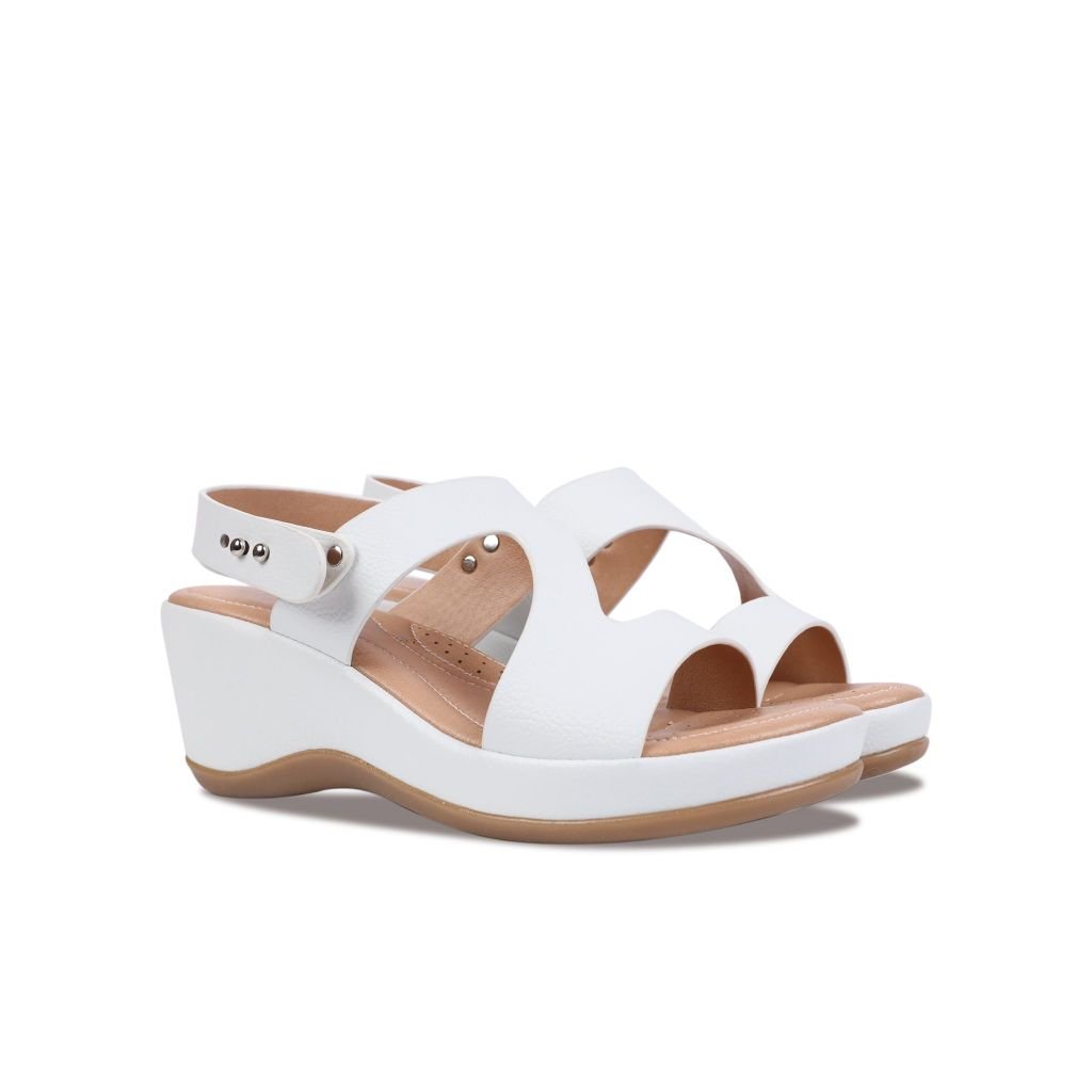 Sandal Xuồng Hạnh Dung Quai Gợn Sóng Đế Mềm Mại HD29140AY