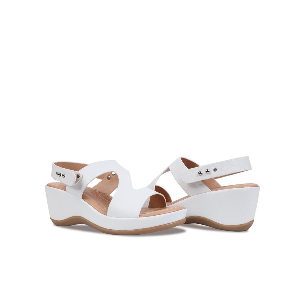 Sandal Xuồng Hạnh Dung Quai Gợn Sóng Đế Mềm Mại HD29140AY