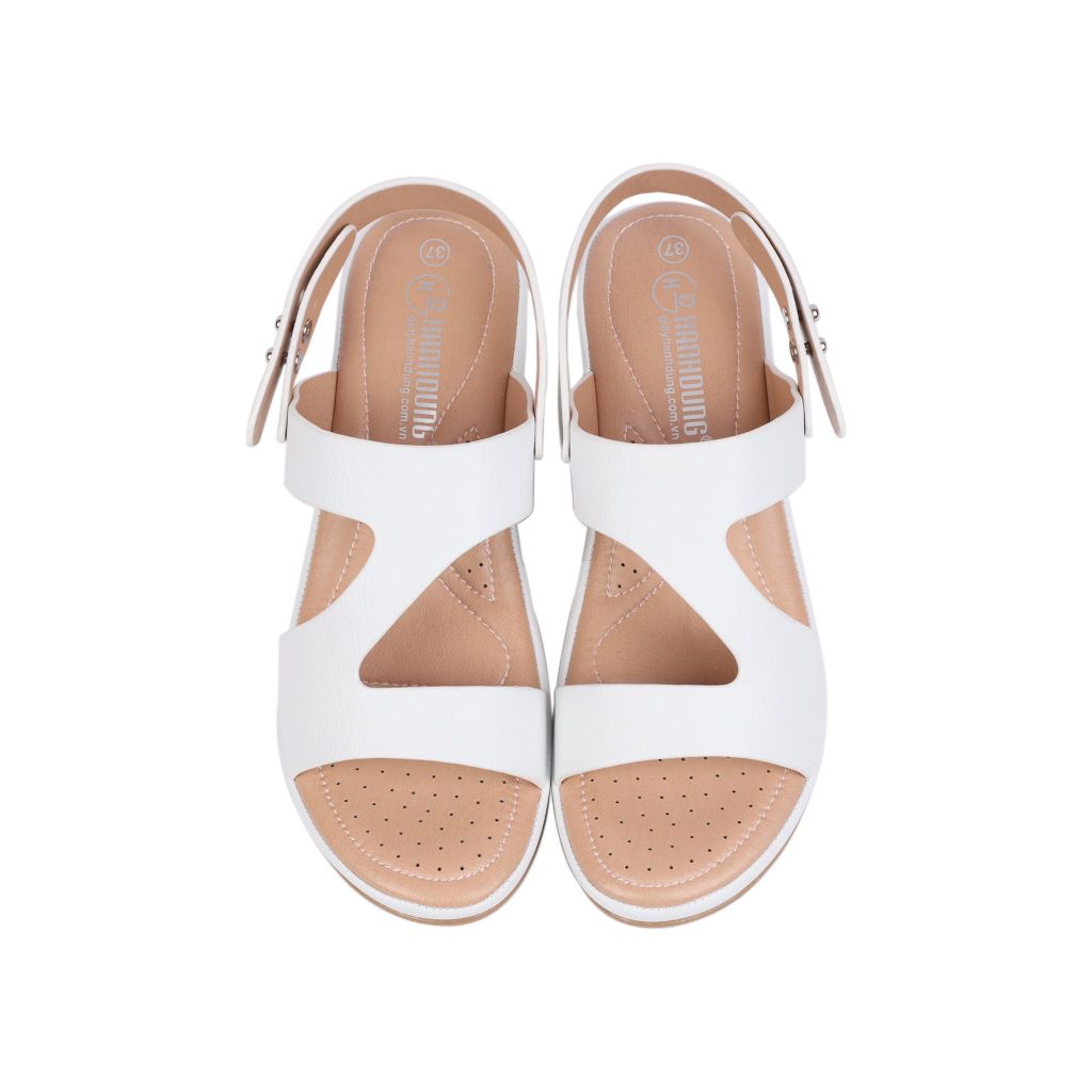 Sandal Xuồng Hạnh Dung Quai Gợn Sóng Đế Mềm Mại HD29140AY