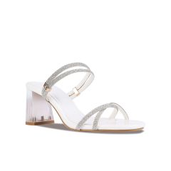 Sandal Cao Gót Hạnh Dung Gót Mica Quai Kim Tuyến HD29145AY