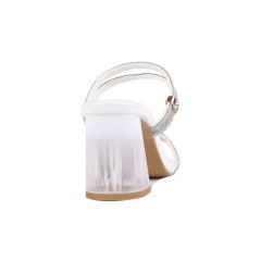 Sandal Cao Gót Hạnh Dung Gót Mica Quai Kim Tuyến HD29145AY