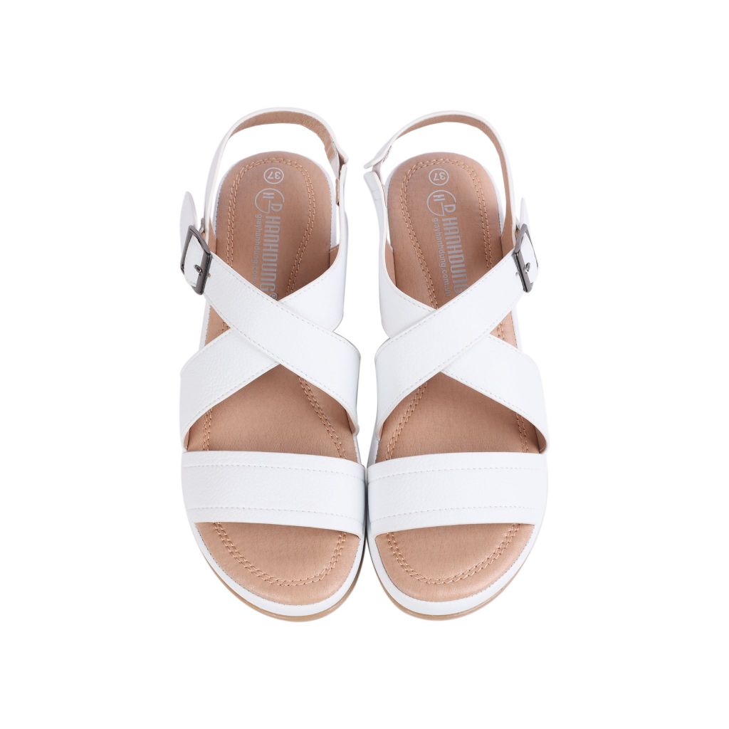 Sandal Xuồng Hạnh Dung Quai Chéo Thanh Lịch HD29151AY