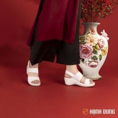Sandal Xuồng Hạnh Dung Quai Bản Đế Nhẹ Êm HD29152AY