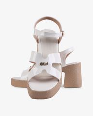 Sandal Cao Gót Hạnh Dung Quai Bóng Chữ H HD29155AY