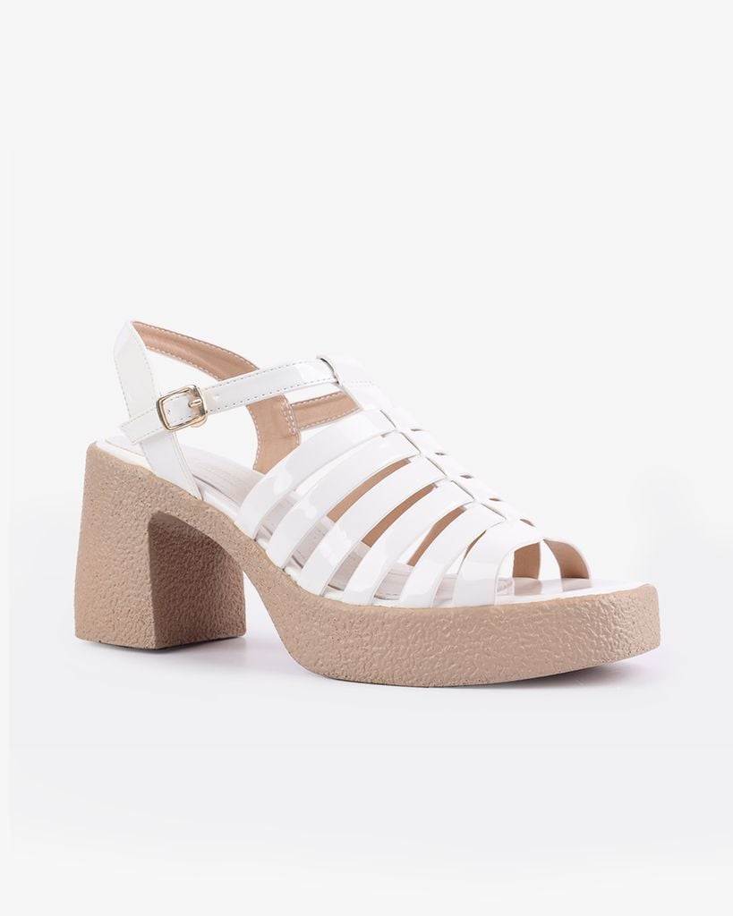 Sandal Cao Gót Hạnh Dung Quai Mảnh Nhiều Dây HD29156AY