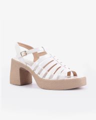 Sandal Cao Gót Hạnh Dung Quai Mảnh Nhiều Dây HD29156AY