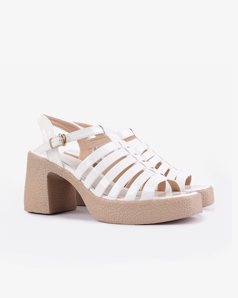 Sandal Cao Gót Hạnh Dung Quai Mảnh Nhiều Dây HD29156AY