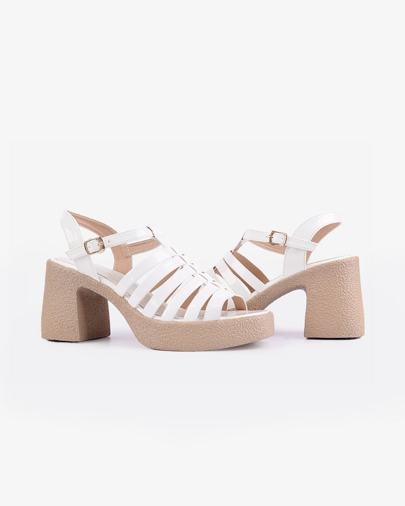 Sandal Cao Gót Hạnh Dung Quai Mảnh Nhiều Dây HD29156AY