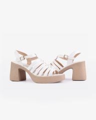 Sandal Cao Gót Hạnh Dung Quai Mảnh Nhiều Dây HD29156AY
