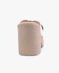 Dép Cao Gót Hạnh Dung Quai Bóng Khóa Nịt HD29157AY