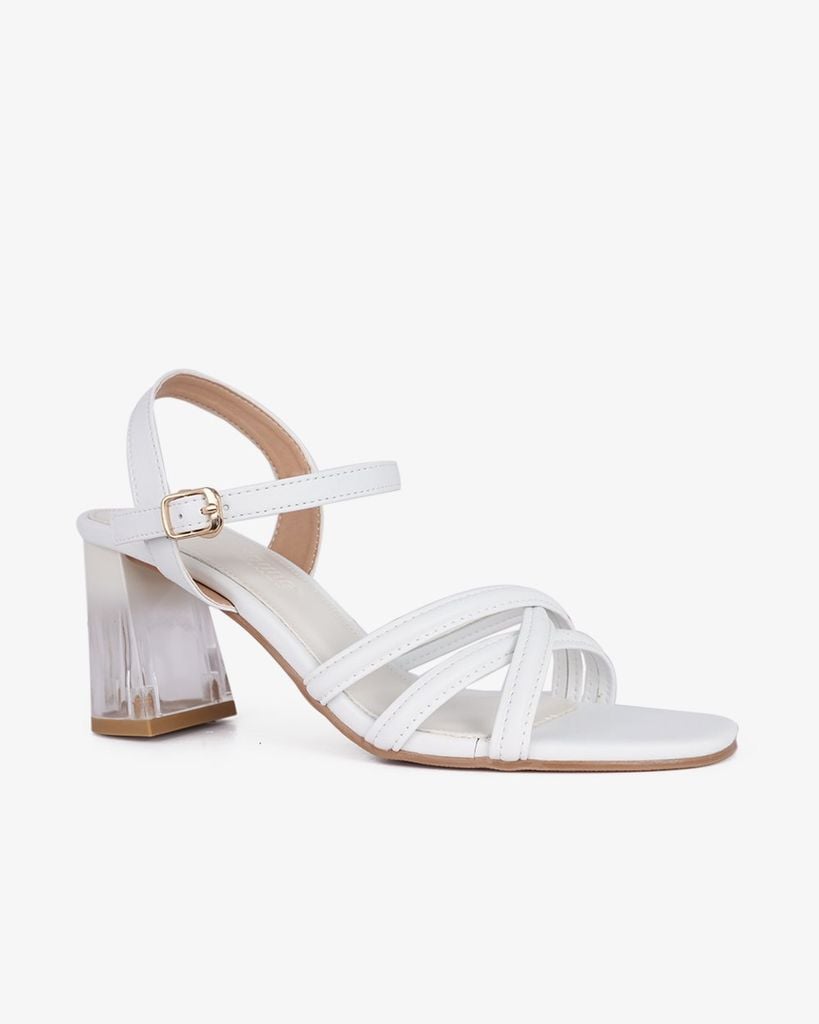 Sandal Cao Gót Hạnh Dung Quai Chéo Mảnh Gót Mica HD29160AY