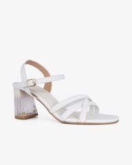 Sandal Cao Gót Hạnh Dung Quai Chéo Mảnh Gót Mica HD29160AY