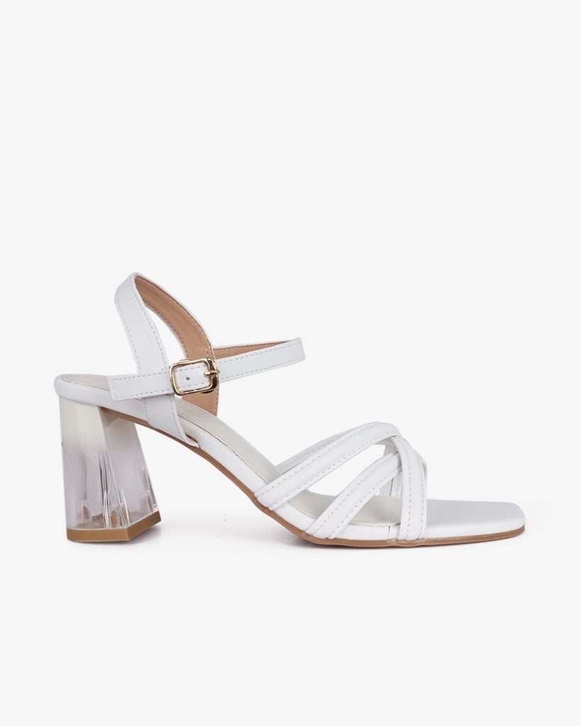 Sandal Cao Gót Hạnh Dung Quai Chéo Mảnh Gót Mica HD29160AY