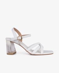 Sandal Cao Gót Hạnh Dung Quai Chéo Mảnh Gót Mica HD29160AY