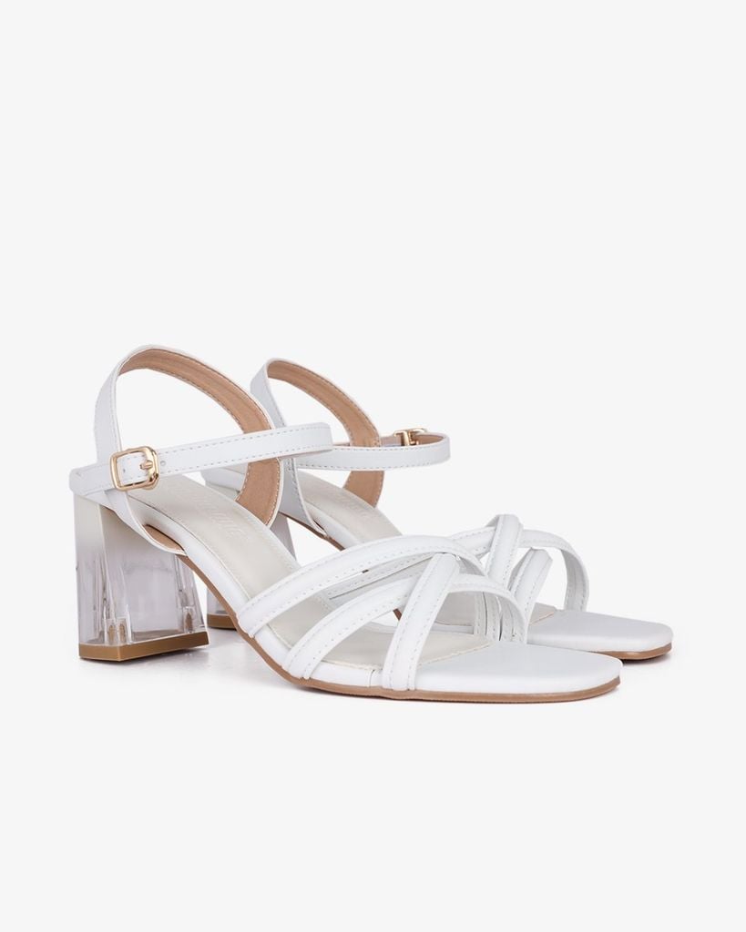 Sandal Cao Gót Hạnh Dung Quai Chéo Mảnh Gót Mica HD29160AY