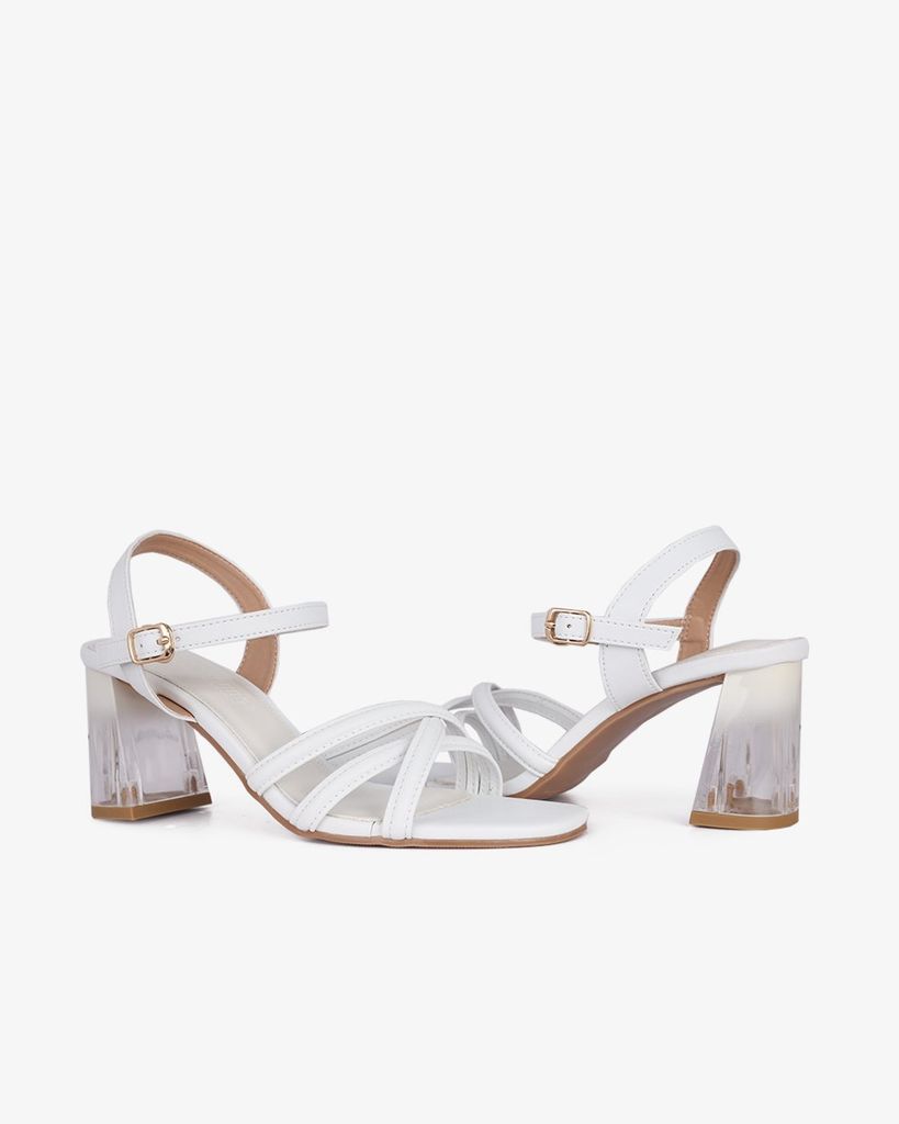 Sandal Cao Gót Hạnh Dung Quai Chéo Mảnh Gót Mica HD29160AY