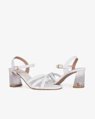 Sandal Cao Gót Hạnh Dung Quai Chéo Mảnh Gót Mica HD29160AY