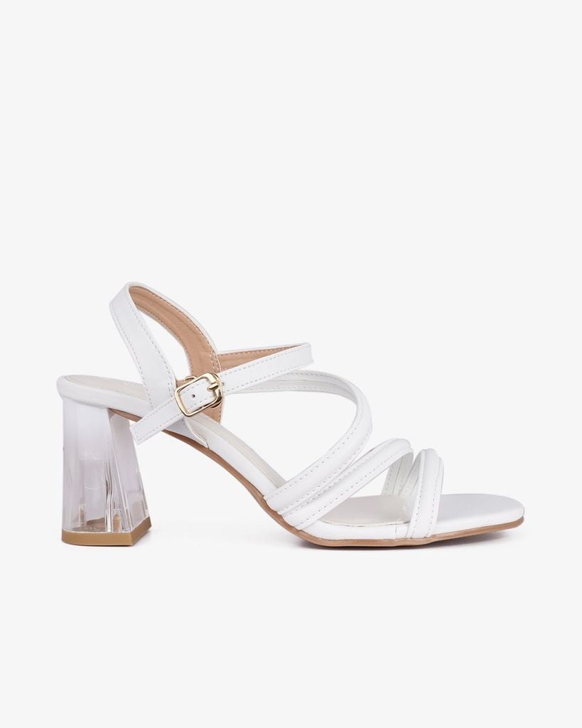 Sandal Cao Gót Hạnh Dung Quai Mảnh HD29161AY