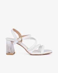 Sandal Cao Gót Hạnh Dung Quai Mảnh HD29161AY