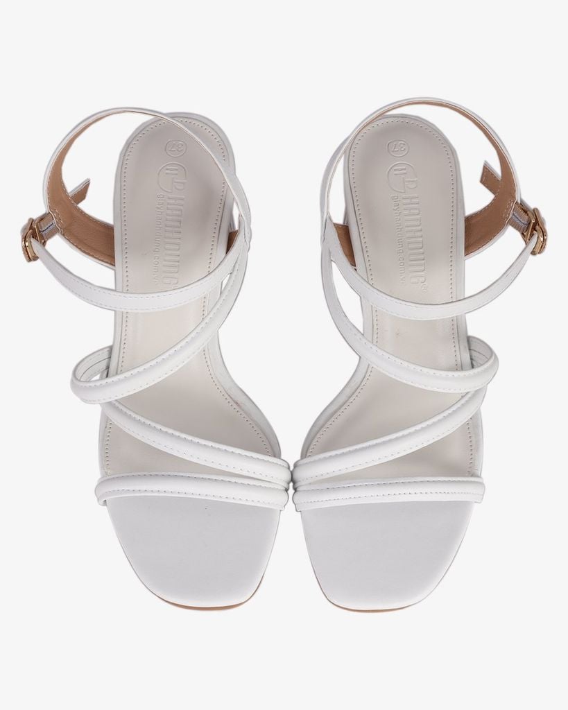 Sandal Cao Gót Hạnh Dung Quai Mảnh HD29161AY